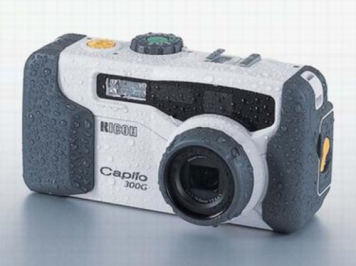Deszczoodporny Ricoh Caplio 300G