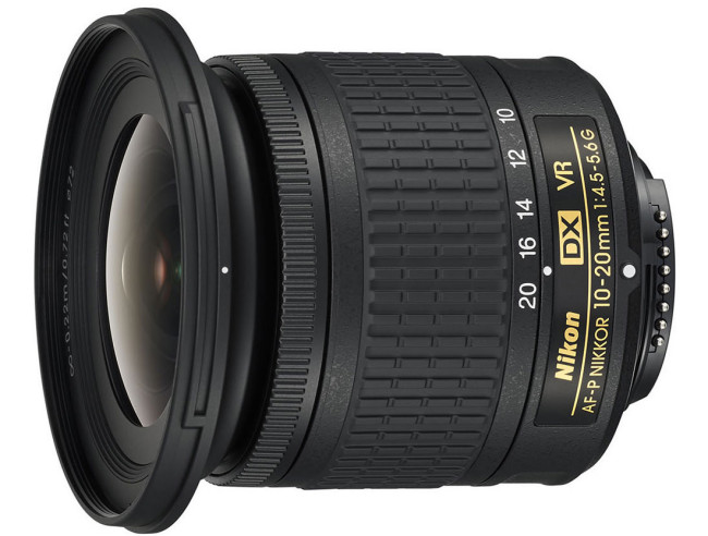 Nikon AF-P DX Nikkor 10-20 mm f/4.5-5.6G VR