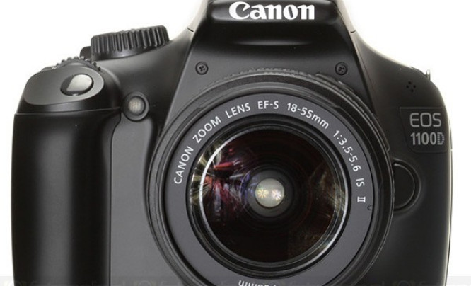  Canon EOS 1100D - najmniejszy w rodzinie