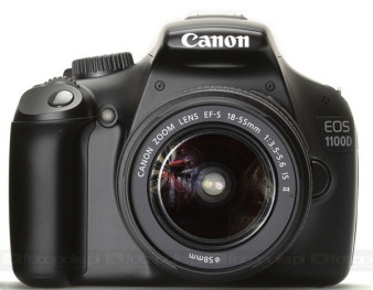 Canon EOS 1100D - najmniejszy w rodzinie
