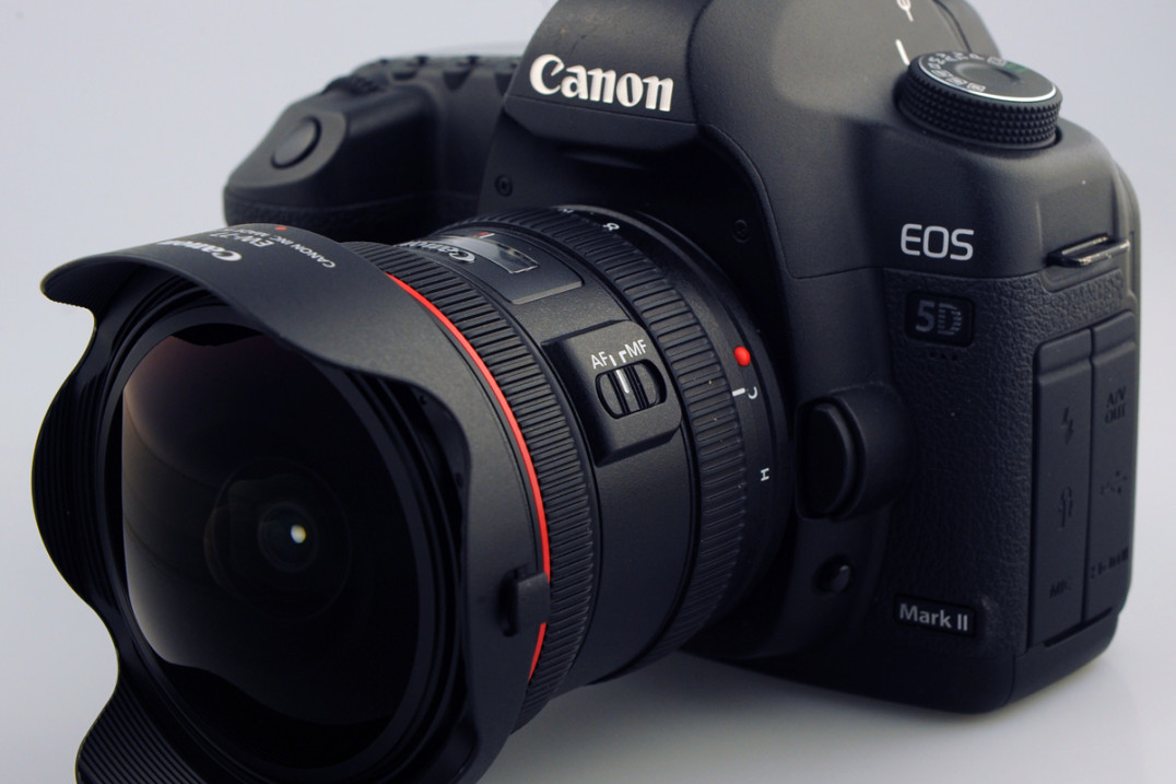 Canon EF 8-15 mm f/4 L Fisheye USM - pierwsze wrażenia