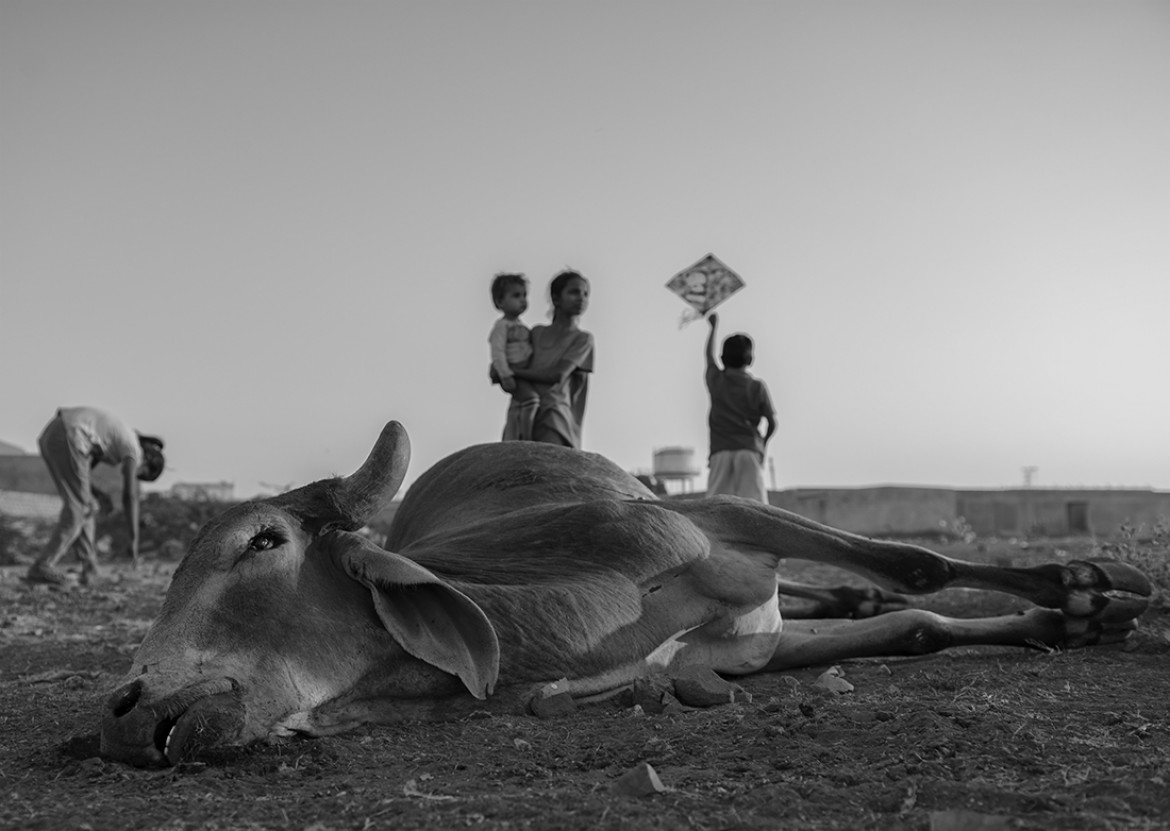 fot. Sampa Guha Majumdar, z cyklu "Childhood", 2. nagroda w kategorii Photojournalism / Monovisions Photography Awards 2019