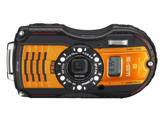 Ricoh WG-5 GPS