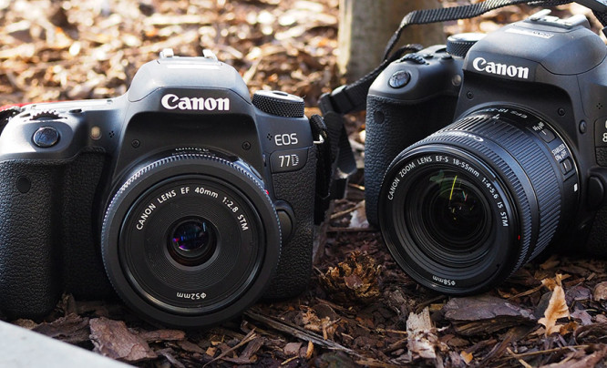  Canon EOS 77D i 800D - pierwsze wrażenia