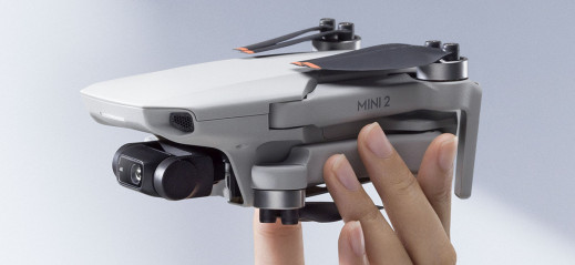 DJI Mini 2 - 4K 30 kl./s i zdjęcia RAW w kompaktowym dronie bez pozwolenia