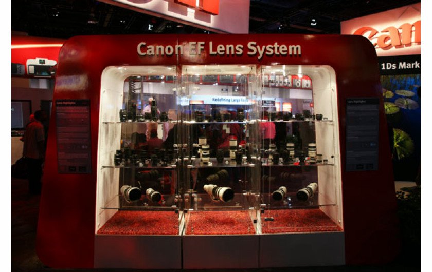 obiektywy Canon EF