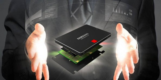 Samsung SSD 850 PRO - test dysku SSD