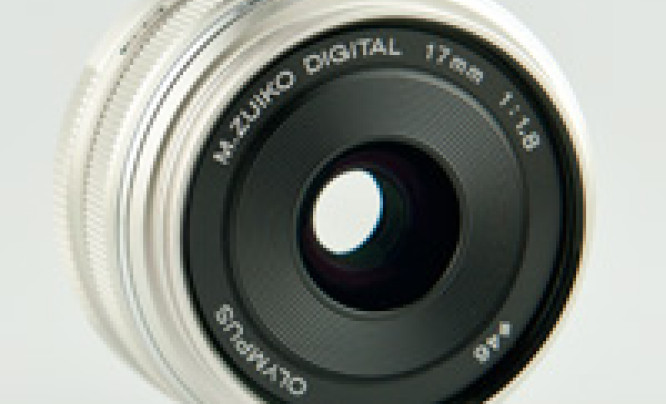 Olympus M.Zuiko Digital 17 mm f/1,8 - test