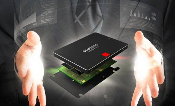 Samsung SSD 850 PRO - test dysku SSD