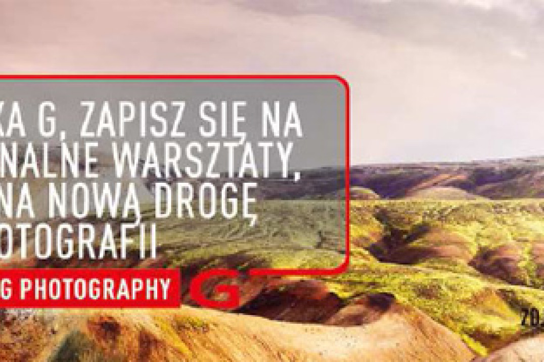 Poznaj nowy wymiar fotografii na warsztatach Lumix
