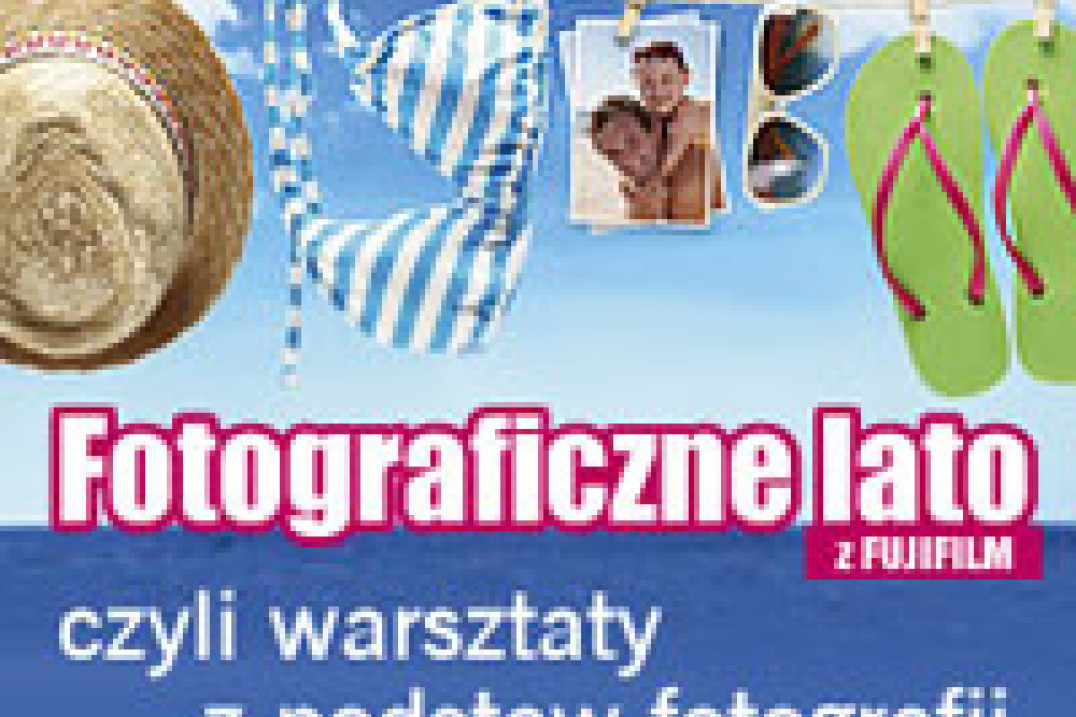 Letnie warsztaty Fujifilm nad morzem