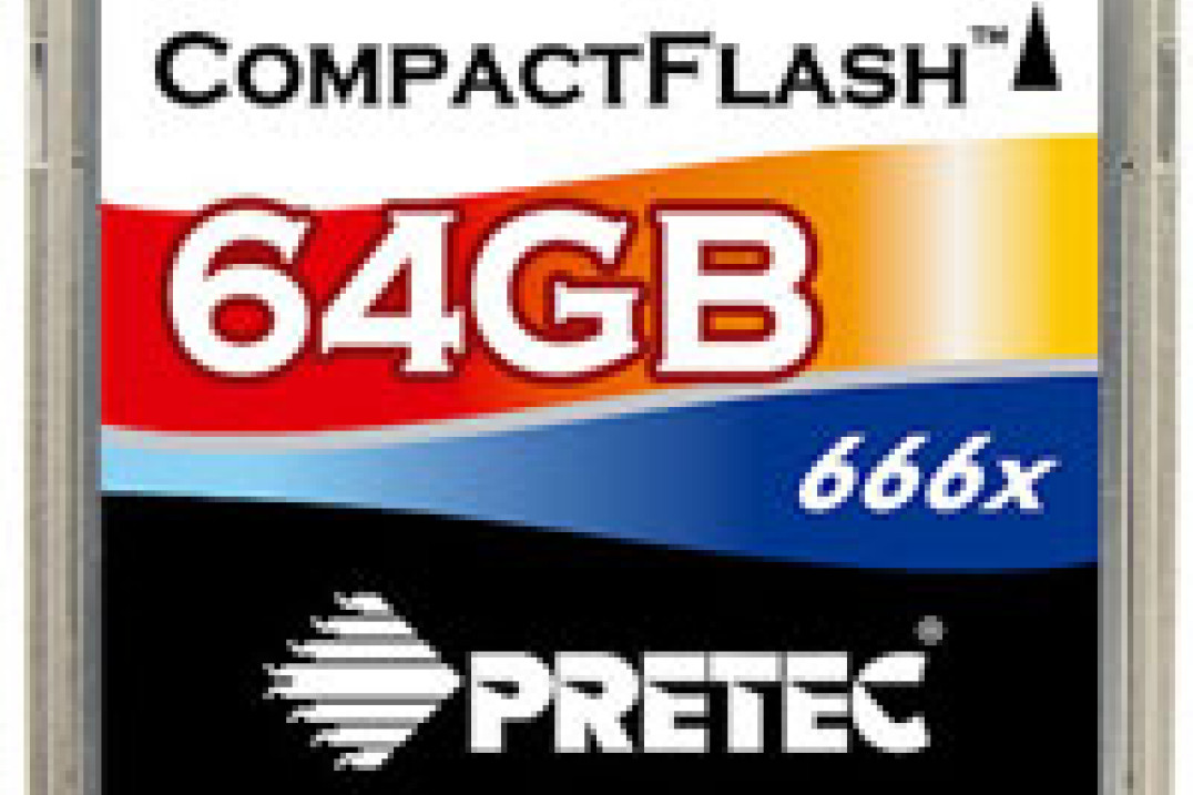 Rekordowy Pretec - Compact Flash 666x i pierwsza karta SDXC