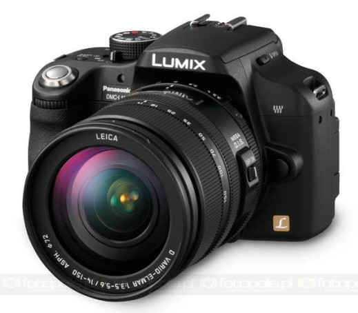 Panasonic Lumix DMC-L10 - lustrzanka cyfrowa dla początkujących