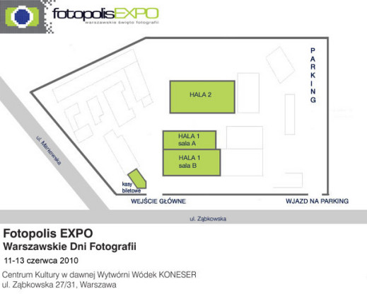 Plan warsztatów i wykładów na fotopolisEXPO 2010
