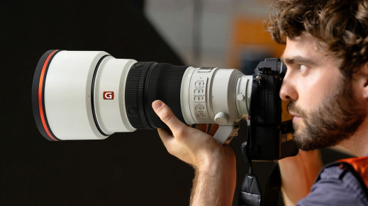 Sony FE 300 mm f/2.8 GM OSS - najlżejszy teleobiektyw w swojej klasie