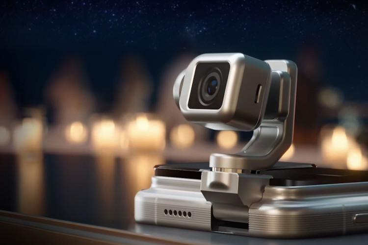 Smartfon z kamerą na wysuwanym gimbalu – Honor ujawnia projekt Robot Phone