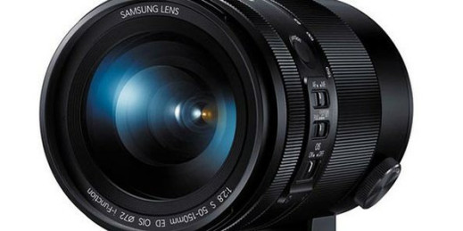 Samsung NX 50-150 mm f/2,8 S ED OIS - drugi reporterski zoom w systemie NX