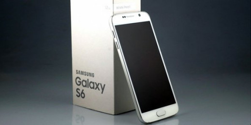 Samsung Galaxy S6 - test