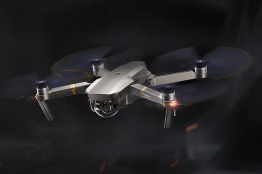 DJI Mavic Pro Platinum - nowa odsłona kompaktowego drona