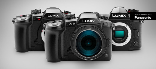 Panasonic GH5, GH5S i G9 - mistrzowskie trio