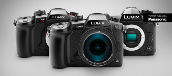 Panasonic GH5, GH5S i G9 - mistrzowskie trio