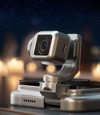 Smartfon z kamerą na wysuwanym gimbalu - Honor ujawnia projekt Robot Phone