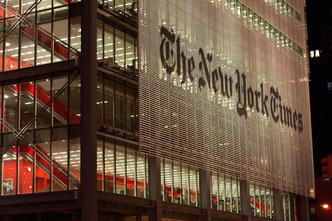 Fotograf pozywa New York Timesa. Powód? Brak stałego zatrudnienia i dyskryminacja ze względu na wiek