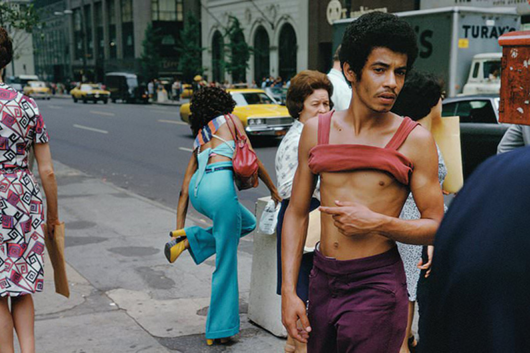 Joel Meyerowitz, czyli jak zostać wielkim fotografem w dwudziestu krokach