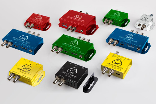 Firma Atomos zaprezentowała nową serię konwerterów Connect Converters