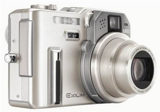 Casio Exilim Pro EX-P600 - początek serii