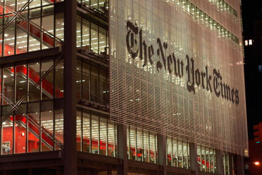Fotograf pozywa New York Timesa. Powód? Brak stałego zatrudnienia i dyskryminacja ze względu na wiek