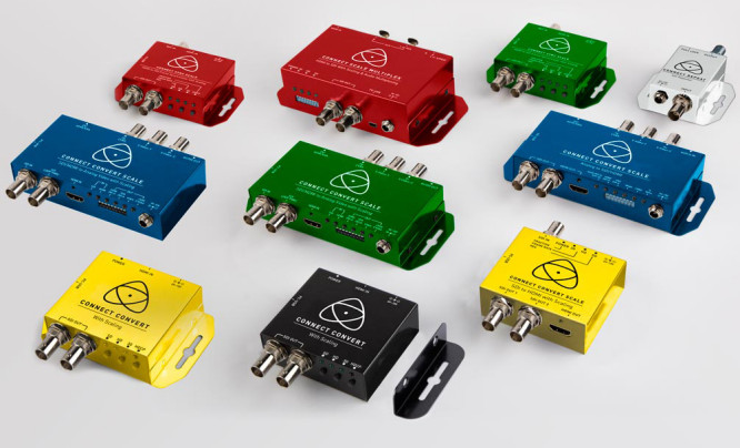 Firma Atomos zaprezentowała nową serię konwerterów Connect Converters