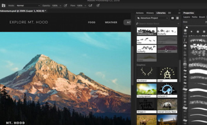 Jest już najnowsza wersja Adobe Photoshop CC. Krok w stronę tabletów?