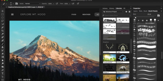 Jest już najnowsza wersja Adobe Photoshop CC. Krok w stronę tabletów?