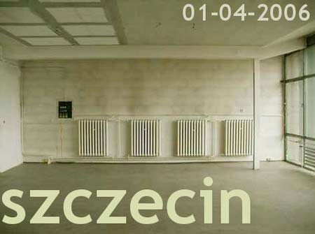 Bezdomna w Szczecinie - po raz drugi