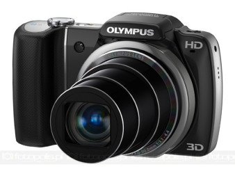 Olympus SZ-10 - pierwszy z nowej serii superzoomów