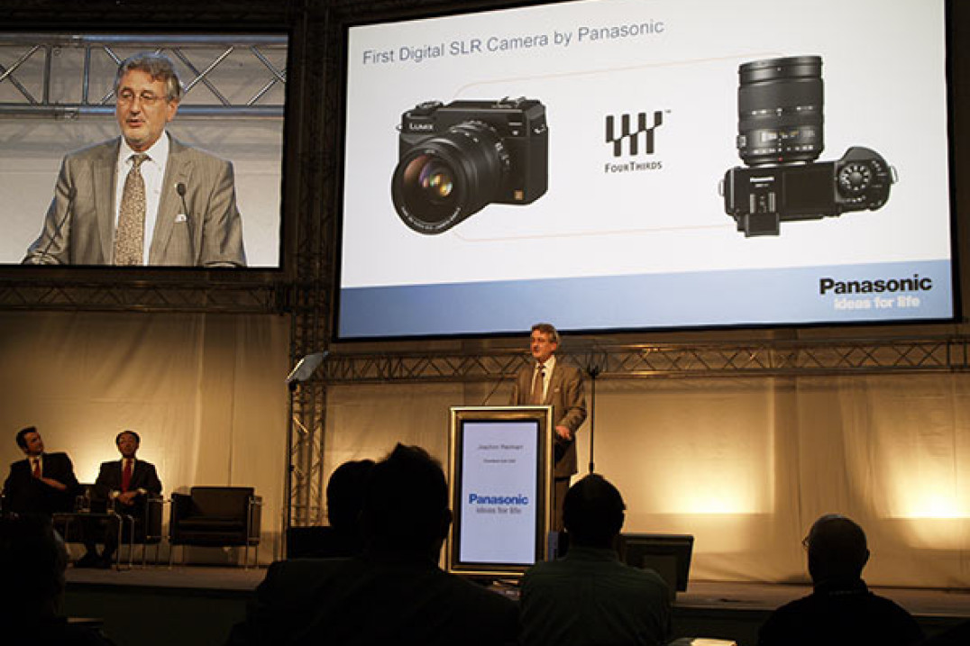 Panasonic Lumix DMC-L1 - europejska premiera