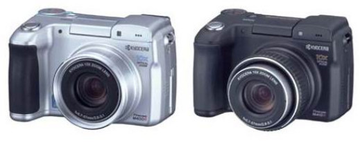 Kyocera Finecam M400R i Finecam M410R