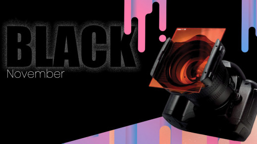 Black November w Next77 - promocje na sprzęt foto-wideo przez cały miesiąc