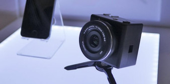 Olympus &quot;Open Platform&quot; - prototypowy moduł z bagnetem Mikro Cztery Trzecie