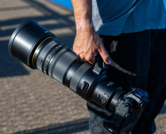 Nikon Nikkor Z 120-300 mm f/2.8 TC VR S oficjalnie. Wbudowany telekonwerter daje zasięg do 420 mm