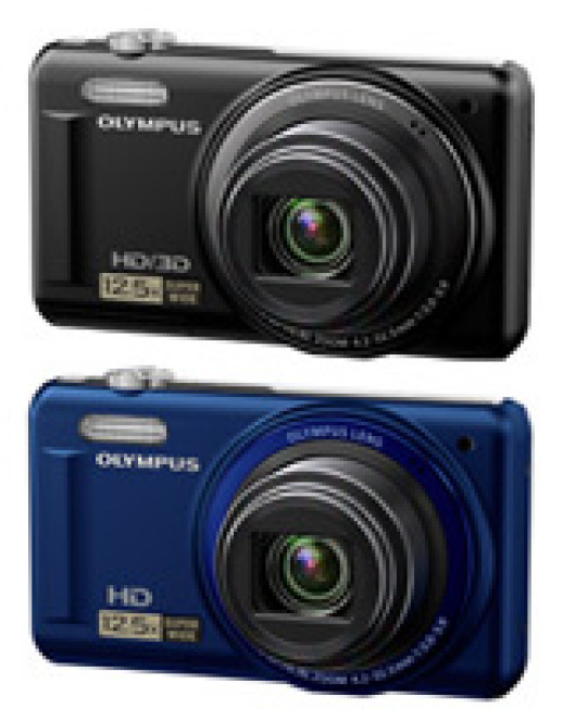 Olympus VR-330 oraz VR-320 - kieszonkowe superzoomy