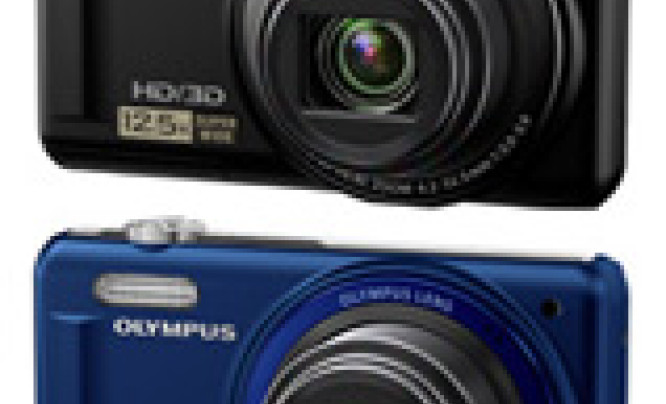 Olympus VR-330 oraz VR-320 - kieszonkowe superzoomy