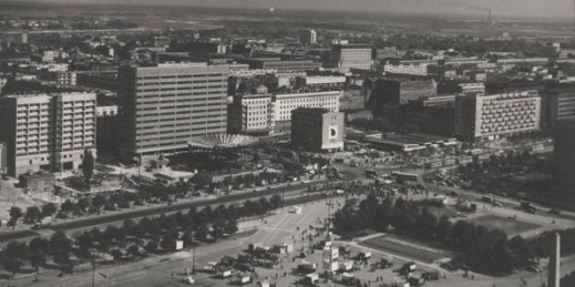 “Nowa Warszawa 1961-1972” - wystawa zdjęć Marii Chrząszczowej