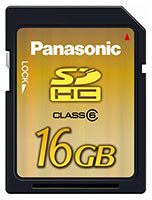 Panasonic Pro High Speed SDHC 16 GB - jeszcze szybciej