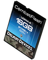 Delkin Combatflash czyli Compact Flash odporniejsze od innych