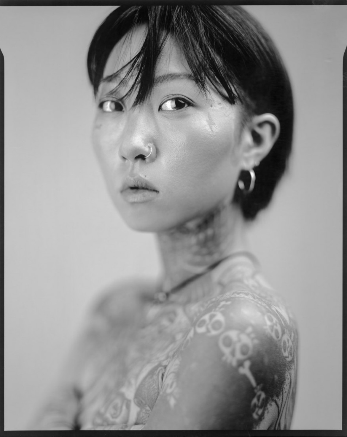 fot. Tim Franco, z cyklu "Illicit Ink", 3. nagroda w kategorii Portrait / Monovisions Photography Awards 2019