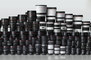 Wszystkie wyprodukowane do tej pory obiektywy Canon EF i RF mierzą tyle, co średnica Ziemi