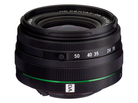 Pentax HD DA 18-50 mm f/4-5.6 DC WR RE