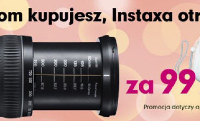 Promocja Fujifilm - Instax Mini 7 za 99 zł